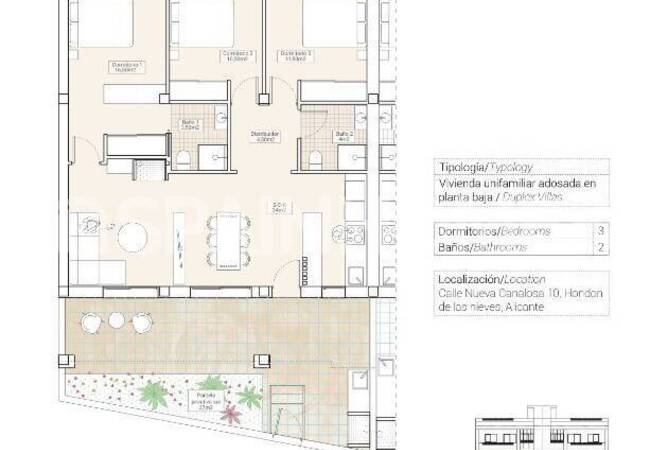 Appartements 3 Chambres Avec Jardins Et Solariums Alicante 10