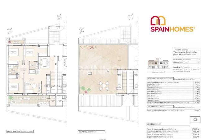 Appartements 3 Chambres Avec Jardins Et Solariums Alicante 11