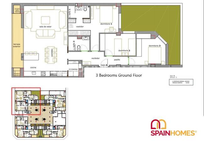 Appartements 3 Chambres Avec Piscine à Almoradi Alicante 11