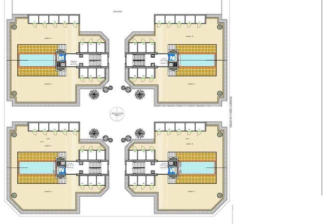 Appartements 3 Chambres Avec Piscine à Almoradi Alicante 9