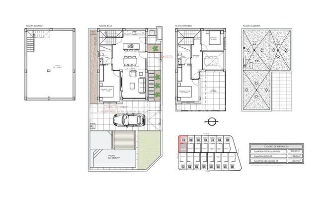 Benijofar'da Özel Havuzlu ve Otoparklı Şık Villalar 33
