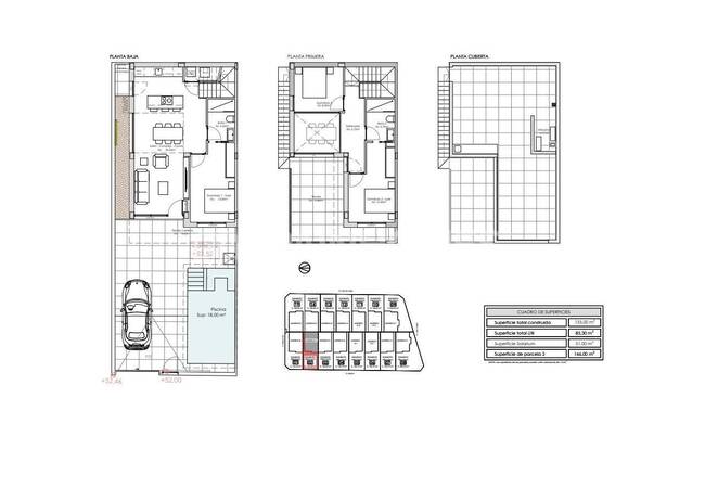 Benijofar'da Özel Havuzlu ve Otoparklı Şık Villalar 34
