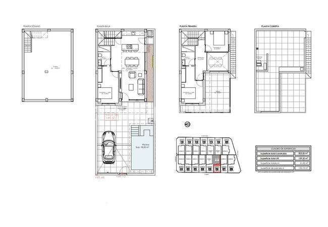 Benijofar'da Özel Havuzlu ve Otoparklı Şık Villalar 35