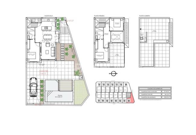 Benijofar'da Özel Havuzlu ve Otoparklı Şık Villalar 36