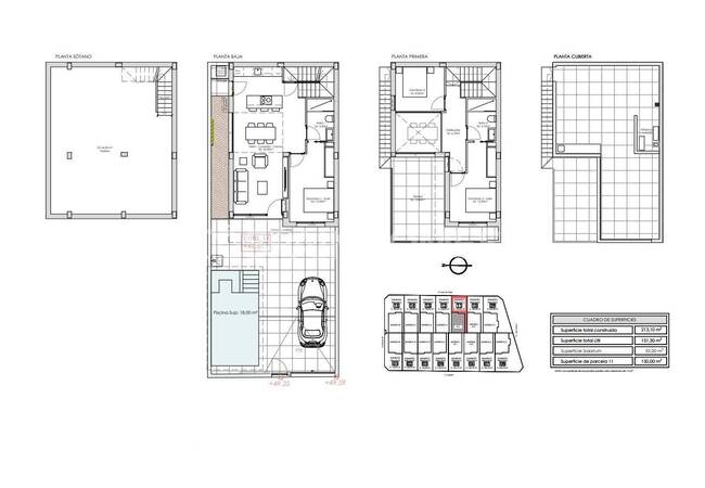 Benijofar'da Özel Havuzlu ve Otoparklı Şık Villalar 37