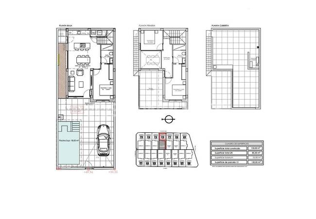 Benijofar'da Özel Havuzlu ve Otoparklı Şık Villalar 38