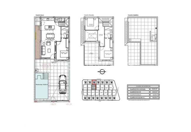 Benijofar'da Özel Havuzlu ve Otoparklı Şık Villalar 39