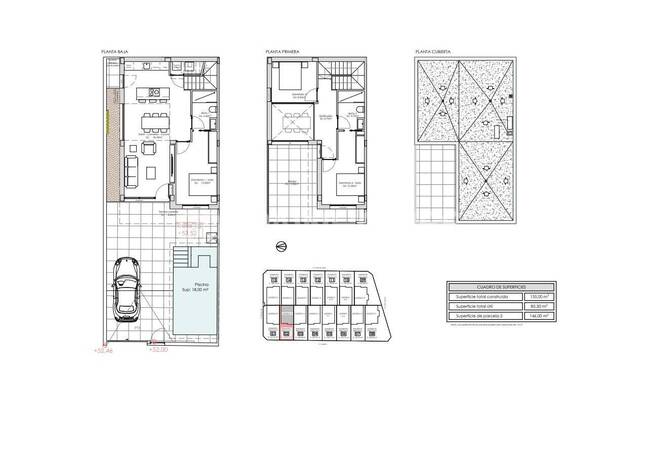 Benijofar'da Özel Havuzlu ve Otoparklı Şık Villalar 40