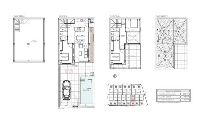 Benijofar'da Özel Havuzlu ve Otoparklı Şık Villalar 41