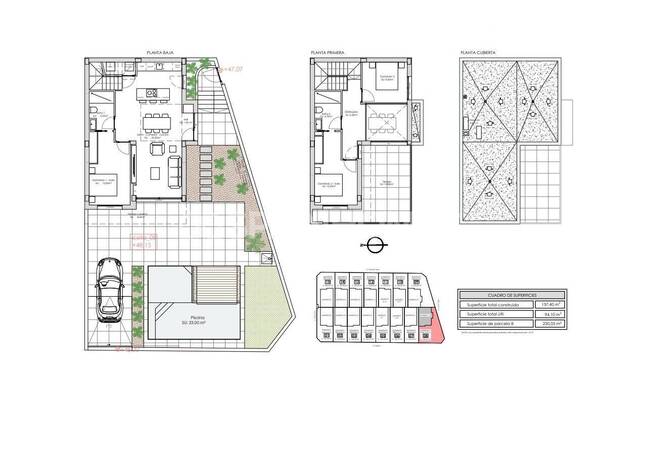 Benijofar'da Özel Havuzlu ve Otoparklı Şık Villalar 42