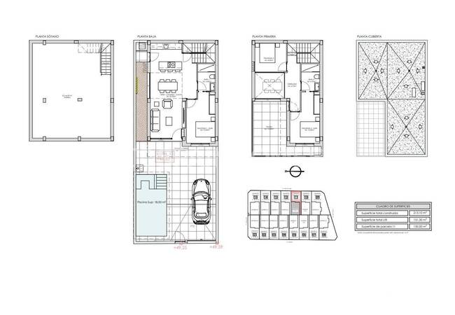 Benijofar'da Özel Havuzlu ve Otoparklı Şık Villalar 43