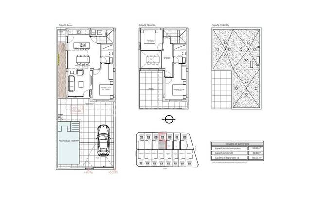 Benijofar'da Özel Havuzlu ve Otoparklı Şık Villalar 44