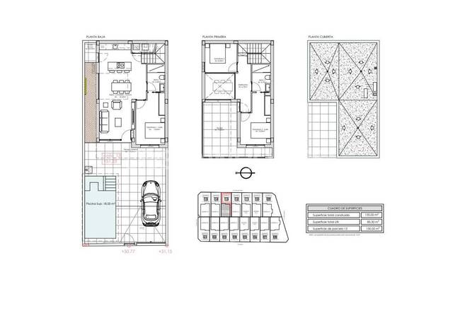 Benijofar'da Özel Havuzlu ve Otoparklı Şık Villalar 45