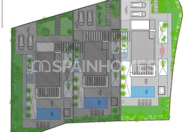 Alicante'de Plajın Yanı Başında Anahtar Teslim Villa 13