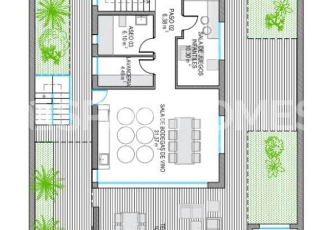Alicante'de Plajın Yanı Başında Anahtar Teslim Villa 15