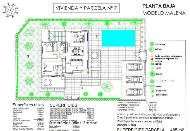 El Campello Alicante'de Sahile ve Şehre Yakın Lüks Villalar 26