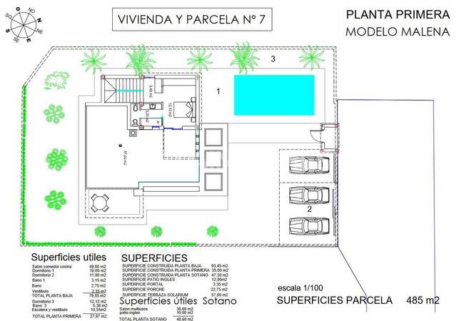 El Campello Alicante'de Sahile ve Şehre Yakın Lüks Villalar 27