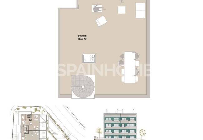 Duplex Penthouses Near the Beach in El Campello Alicante 17