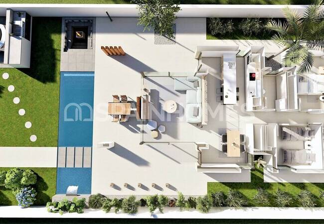 Detached Villas Close to the Beach in La Marina Alicante 18