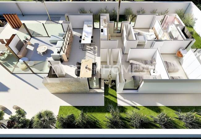 Detached Villas Close to the Beach in La Marina Alicante 19