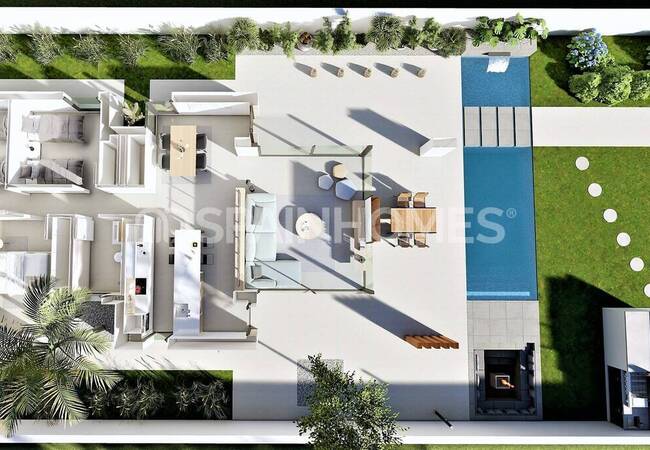 Detached Villas Close to the Beach in La Marina Alicante 20