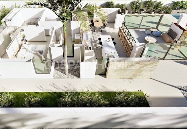 Detached Villas Close to the Beach in La Marina Alicante 21