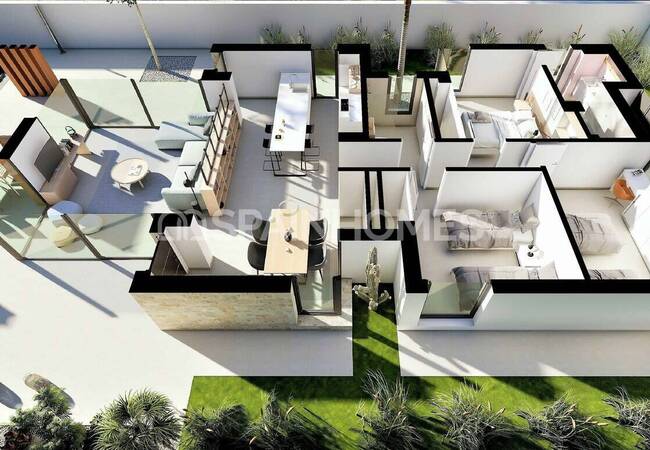 Detached Villas Close to the Beach in La Marina Alicante 22