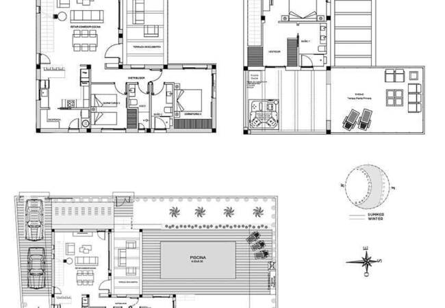Ciudad Quesada İspanya'da Havuzlu Lüks Müstakil Villa 39
