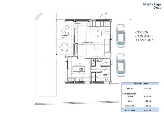 Villas with Private Pools and Gardens in San Juan Alicante 17