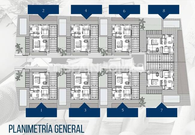 Villas with Private Pools and Gardens in San Juan Alicante 19