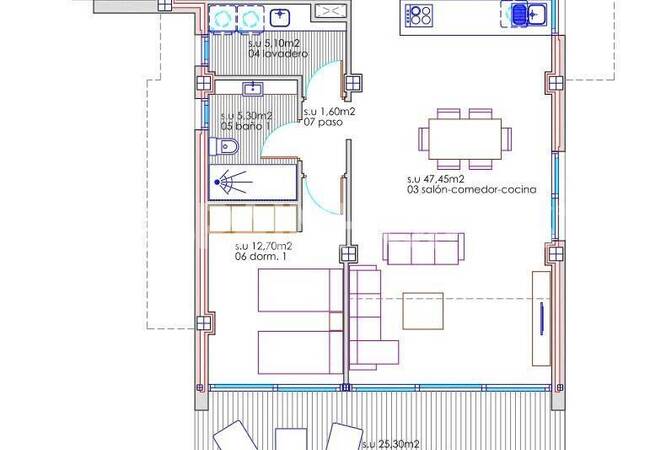 Отдельная Вилла с 4 Просторными Спальнями в Сан-Хуане Аликанте 28