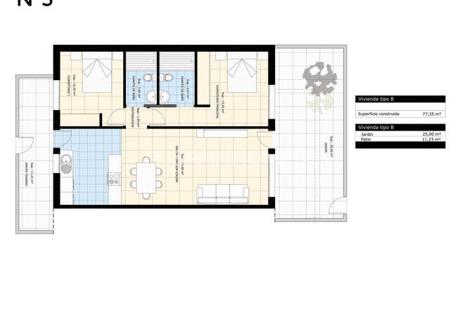 Pilar De La Horadada Alicante'de Site İçinde Modern Daireler 13