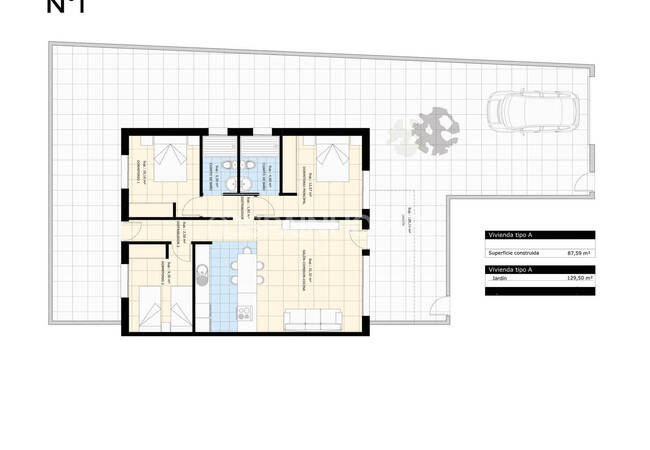 Pilar De La Horadada Alicante'de Site İçinde Modern Daireler 11