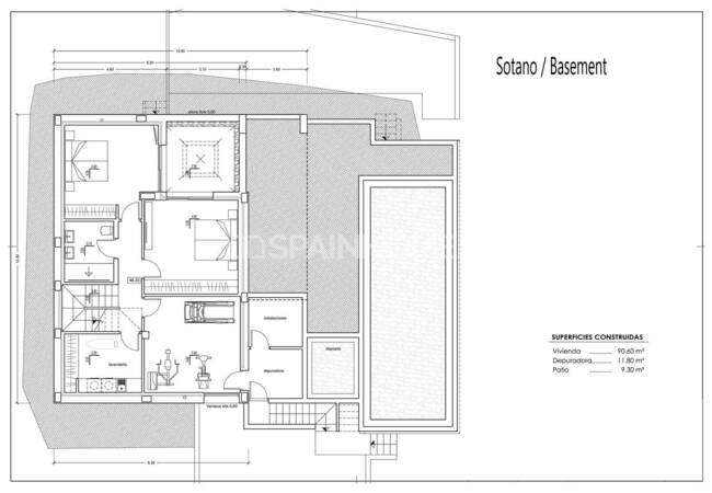 Stunning Villa with Sea Views in Benissa Alicante 6