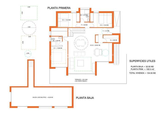 Detached Property in Blue Lagoon, San Miguel De Salinas 77