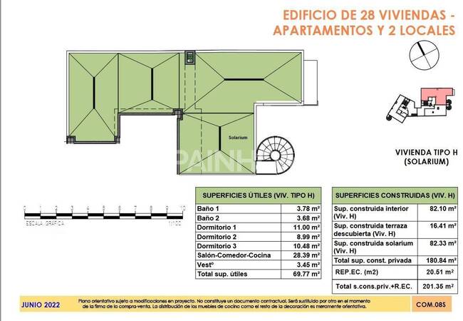 New Apartments Near Beach and La Marina in Alicante 21