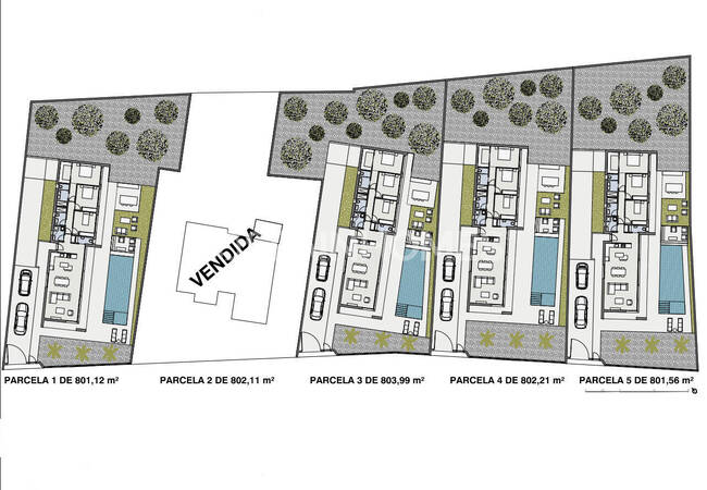 Rymliga Fristående Hus Med Pool I Pinar De Campoverde 37