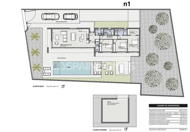 Rymliga Fristående Hus Med Pool I Pinar De Campoverde 38