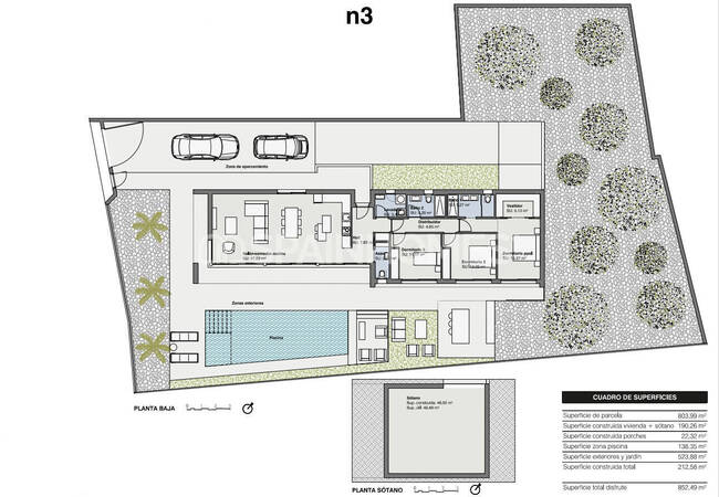 Rymliga Fristående Hus Med Pool I Pinar De Campoverde 39