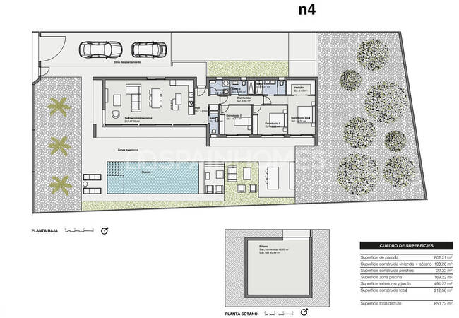 Rymliga Fristående Hus Med Pool I Pinar De Campoverde 40