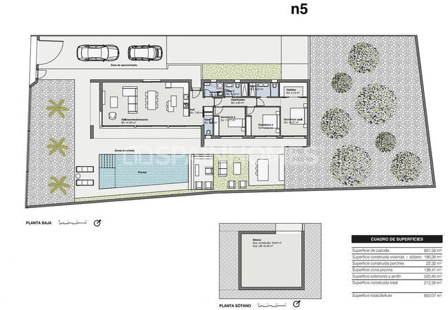Rymliga Fristående Hus Med Pool I Pinar De Campoverde 41