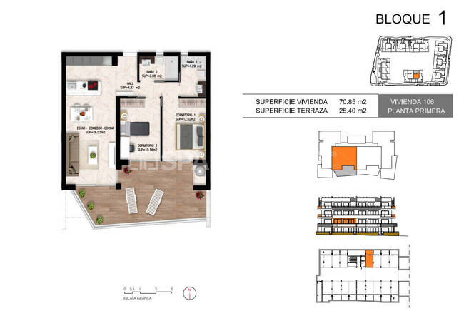 Luxus-wohnungen Mit Gemeinschaftspool In Orihuela Costa 47
