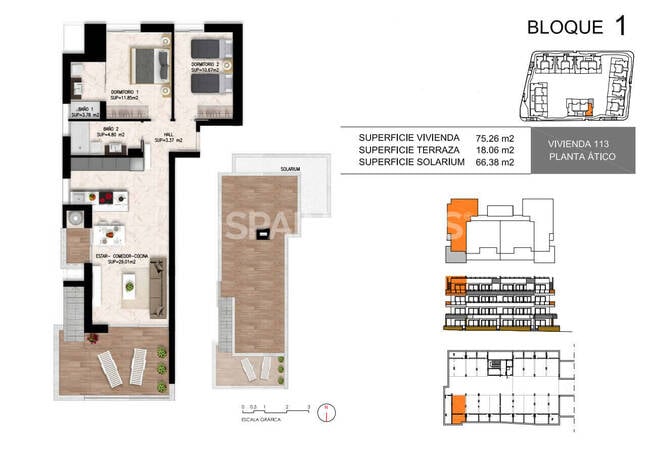 Luxus-wohnungen Mit Gemeinschaftspool In Orihuela Costa 54
