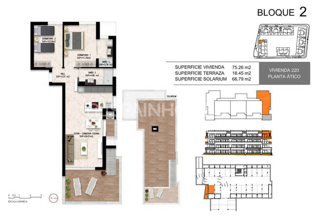 Luxus-wohnungen Mit Gemeinschaftspool In Orihuela Costa 77