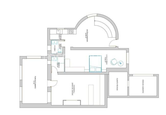 Benissa'da Plaja Yakın Konumda 4 Yatak Odalı Yenilenmiş Ev 34