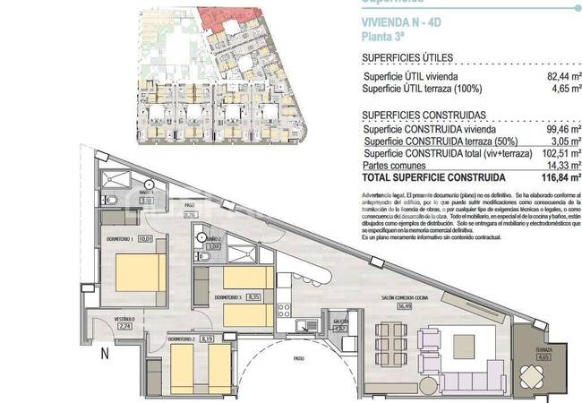 Квартиры Расположенные в центре Аликанте 19