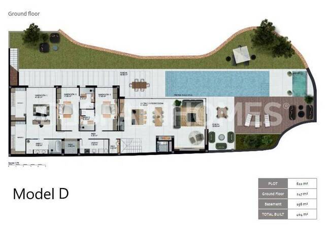 3-bedroom Villas Near the Sea in Finestrat 58