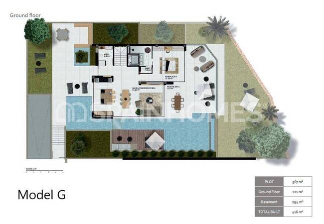 3-bedroom Villas Near the Sea in Finestrat 61