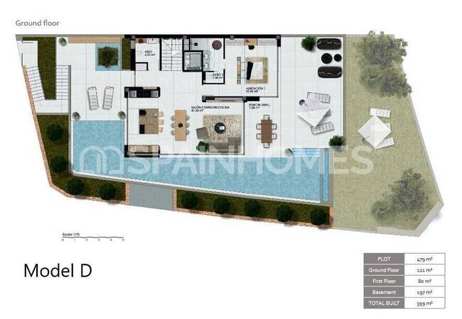 3-bedroom Villas Near the Sea in Finestrat 55