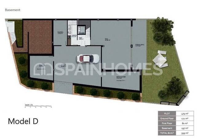 3-bedroom Villas Near the Sea in Finestrat 56